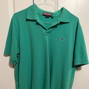 Vineyard Vines polo shirt green Size XL